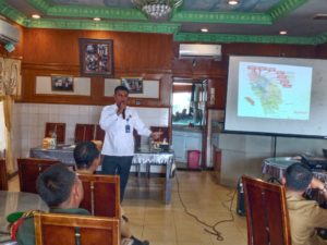 BNNK Sergai melaksanakan Kegiatan Rapat Kerja Pemberdayaan Masyarakat Anti Narkoba dilingkungan Masyarakat Kec. Tanjung Beringin.