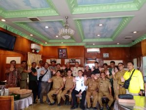 BNNK Sergai melaksanakan Kegiatan Rapat Kerja Pemberdayaan Masyarakat Anti Narkoba dilingkungan Masyarakat Kec. Tanjung Beringin.