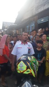 POLRES SERGAI RANGKUL BNN SERGAI GREBEK KAMPUNG NARKOTIKA, 3 PELAKU DIAMANKAN