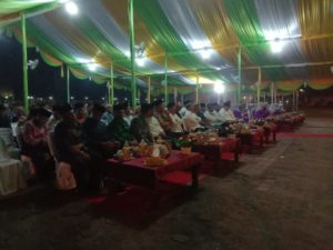 Kepala BNNK Sergai Drs. Adlin M. Tambunan, M.H Hadiri Pembukaan MTQ XVI Tahun 2020, Masyarakat Antusias Menonton.