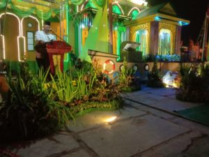 Kepala BNNK Sergai Drs. Adlin M. Tambunan, M.H Hadiri Pembukaan MTQ XVI Tahun 2020, Masyarakat Antusias Menonton.