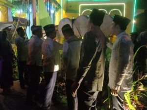 Kepala BNNK Sergai Drs. Adlin M. Tambunan, M.H Hadiri Pembukaan MTQ XVI Tahun 2020, Masyarakat Antusias Menonton.