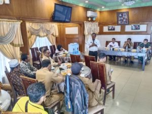 BNNK Sergai melaksanakan Kegiatan Rapat Kerja Pemberdayaan Masyarakat Anti Narkoba dilingkungan Masyarakat Kec. Tanjung Beringin.