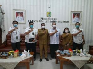 BUPATI TEGASKAN DUKUNG PENUH RENCANA AKSI PROGRAM P4GN DI KAB. SERDANG BEDAGAI