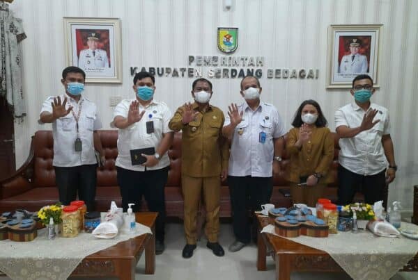 BUPATI TEGASKAN DUKUNG PENUH RENCANA AKSI PROGRAM P4GN DI KAB. SERDANG BEDAGAI