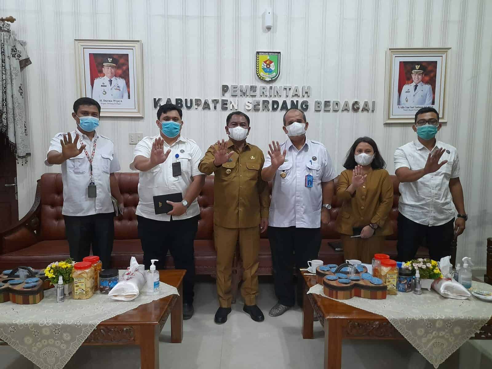 BUPATI TEGASKAN DUKUNG PENUH RENCANA AKSI PROGRAM P4GN DI KAB. SERDANG BEDAGAI