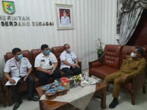 BUPATI TEGASKAN DUKUNG PENUH RENCANA AKSI PROGRAM P4GN DI KAB. SERDANG BEDAGAI