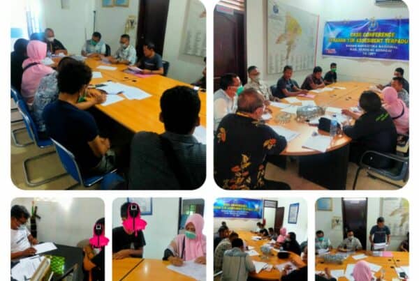 BNNK Sergai melaksanakan Assessment dan Case Conference terhadap tersangka!!