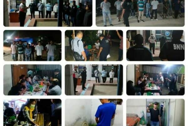 BNNK Serdang Bedagai melaksanakan Razia, 14 orang terjaring!!