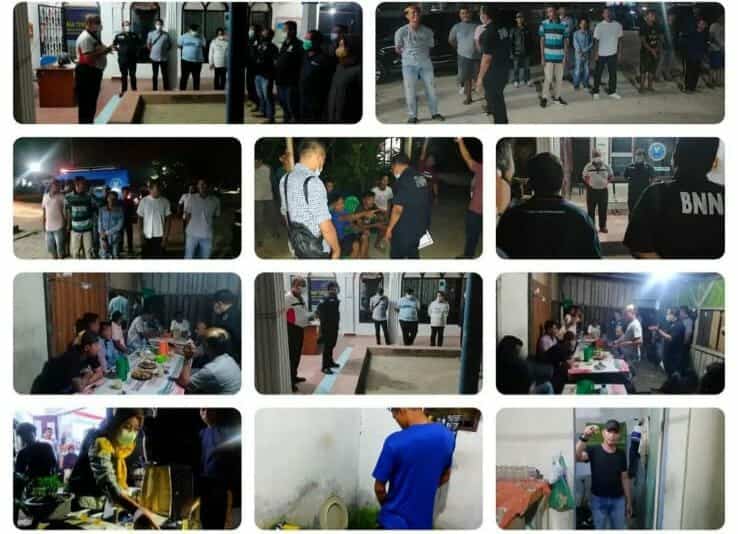 BNNK Serdang Bedagai melaksanakan Razia, 14 orang terjaring!! BNNK Serdang Bedagai melaksanakan Razia, 14 orang terjaring!!