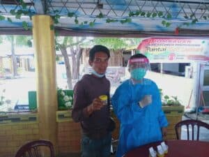 BNN Kab Serdang Bedagai laksanakan Deteksi Dini Penyalahgunaan Narkoba di Lingkungan Swasta Khususnya Sektor Pariwisata di wilayah Kab. Serdang Bedagai.