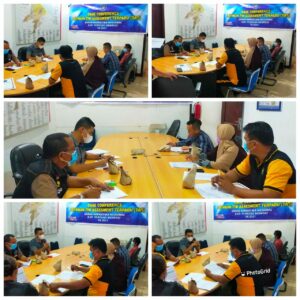 BNNK Serdang Bedagai Melakukan Assessment dan Case Conference terhadap 1 orang tersangka an. D melalui Tim Asesmen Terpadu (TAT)