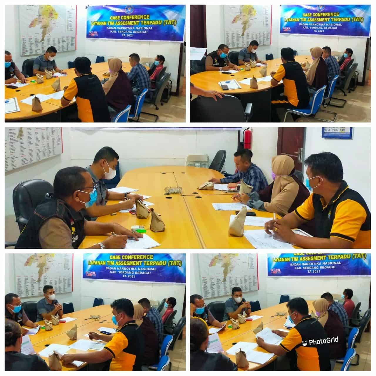 BNNK Serdang Bedagai Melakukan Assessment dan Case Conference terhadap 1 orang tersangka an. D melalui Tim Asesmen Terpadu (TAT) BNNK Serdang Bedagai Melakukan Assessment dan Case Conference terhadap 1 orang tersangka an. D melalui Tim Asesmen Terpadu (TAT)