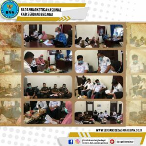 BNNK Serdang Bedagai beserta Team Melakukan Assessment Terpadu (TAT) terhadap 2 orang tersangka an. DG dan RS