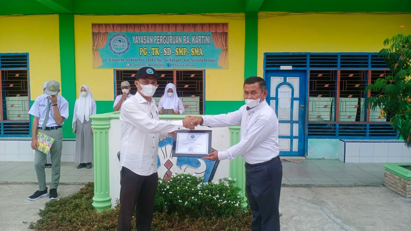 BNN Kabupaten Serdang Bedagai di Sekolah RA KARTINI Sei Rampah BNN Kabupaten Serdang Bedagai di Sekolah RA KARTINI Sei Rampah