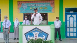 BNN Kabupaten Serdang Bedagai di Sekolah RA KARTINI Sei Rampah