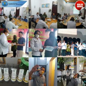 Kegiatan Bimtek penggiat P4GN di lingkungan BKKPM