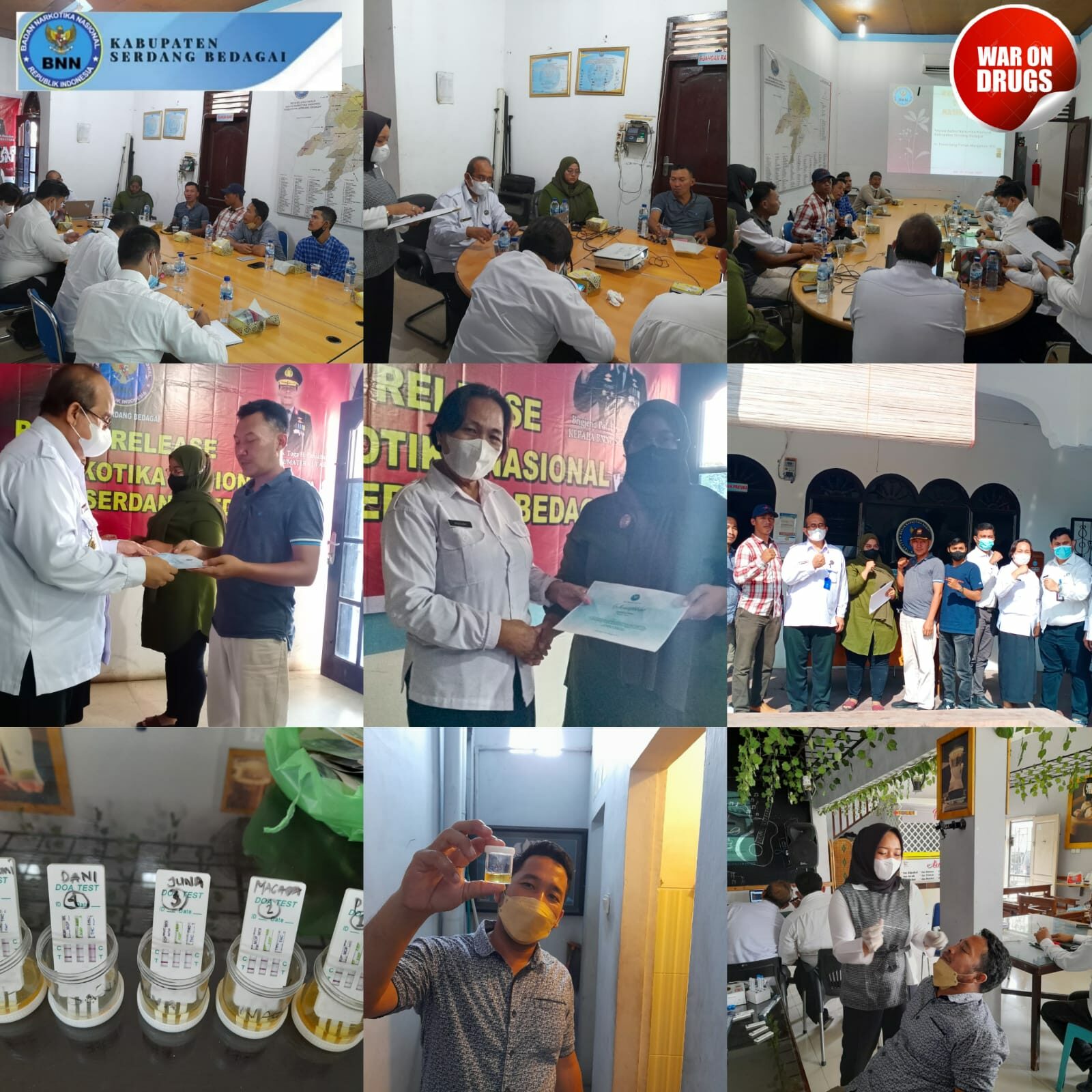 Kegiatan Bimtek penggiat P4GN di lingkungan BKKPM Kegiatan Bimtek penggiat P4GN di lingkungan BKKPM