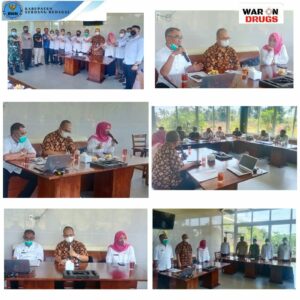 Sei Rampah– Badan Narkotika Nasional (BNN) Kabupaten Serdang Bedagai menggelar Rapat Koordinasi Pelaksanaan Program Ketahanan Keluarga Anti Narkoba