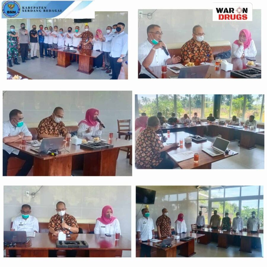 Badan Narkotika Nasional (BNN) Kabupaten Serdang Bedagai menggelar Rapat Koordinasi Pelaksanaan Program Ketahanan Keluarga Anti Narkoba Sei Rampah– Badan Narkotika Nasional (BNN) Kabupaten Serdang Bedagai menggelar Rapat Koordinasi Pelaksanaan Program Ketahanan Keluarga Anti Narkoba