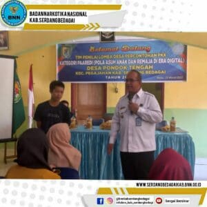 BNNK SERDANG BEDAGAI MELAKSANAKAN SOSIALISASI P4GN