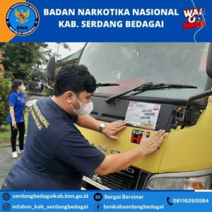 BNNK SERDANG BEDAGAI MELAKSANAKAN RAZIA PRA HANI 2022