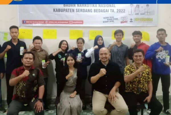 BNNK SERDANG BEDAGAI MELAKSANAKAN PENCEGAHAN REMAJA DALAM P4NG