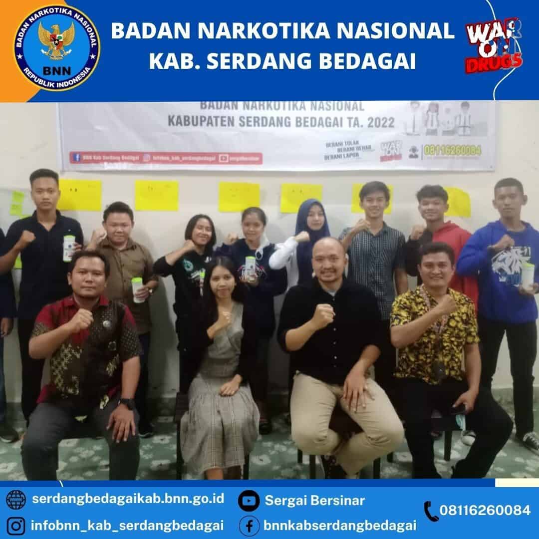 BNNK SERDANG BEDAGAI MELAKSANAKAN PENCEGAHAN REMAJA DALAM P4NG BNNK SERDANG BEDAGAI MELAKSANAKAN PENCEGAHAN REMAJA DALAM P4NG