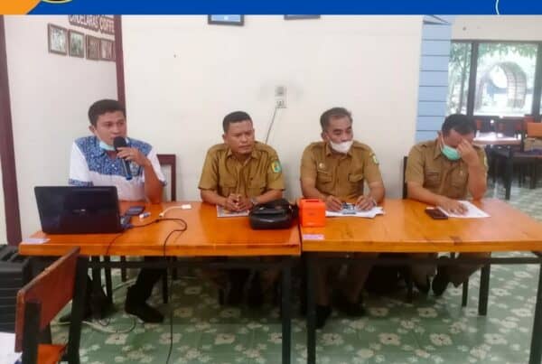 BNNK SERDANG BEDAGAI MELAKSANAKAN KEGIATAN RAKO