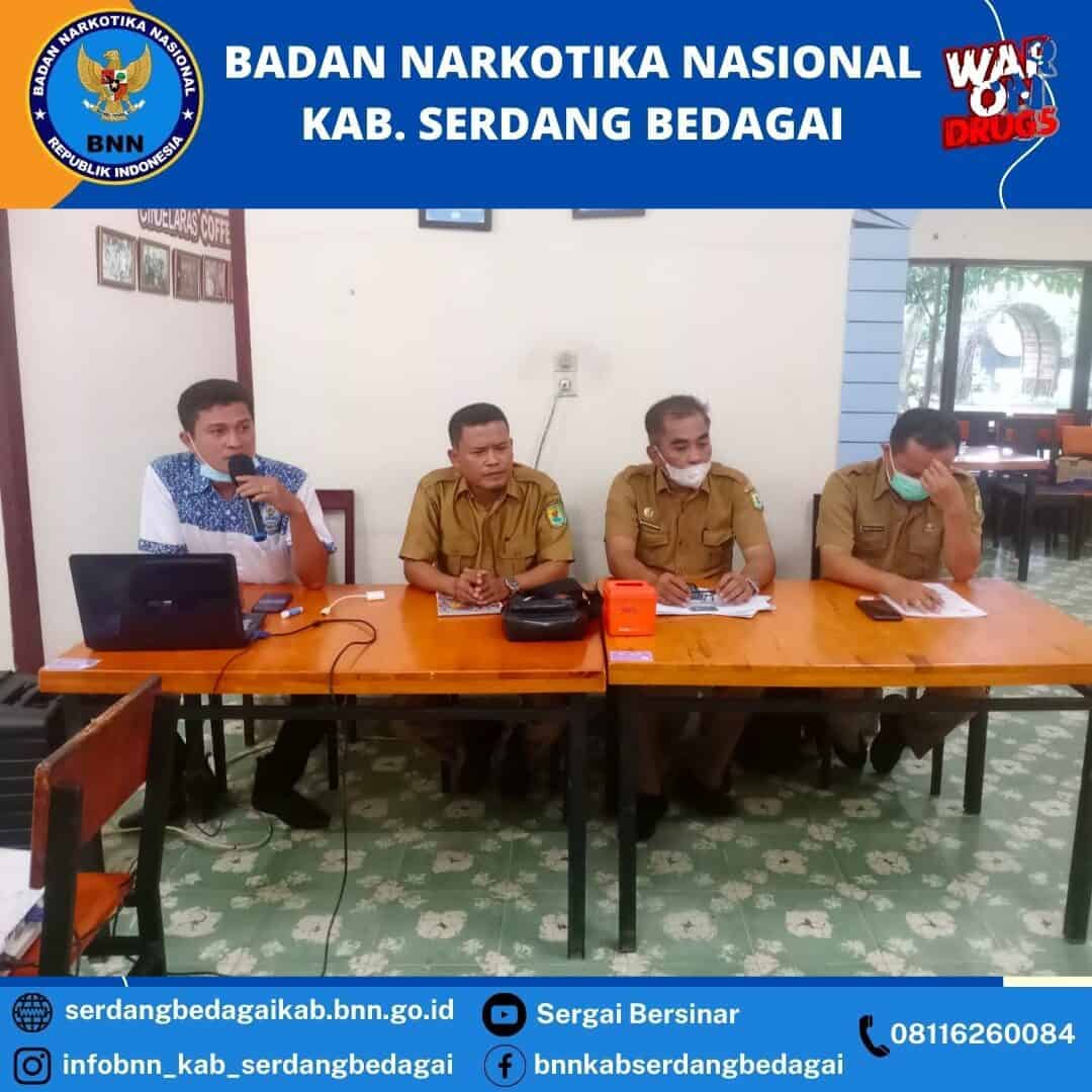 BNNK SERDANG BEDAGAI MELAKSANAKAN KEGIATAN RAKO BNNK SERDANG BEDAGAI MELAKSANAKAN KEGIATAN RAKO