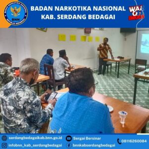 BNNK SERDANG BEDAGAI MELAKSANAKAN KEGIATAN RAKO