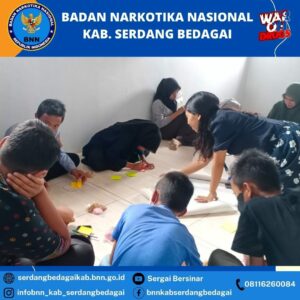 BNNK SERDANG BEDAGAI MENYELENGGARAKAN FASILITAS PELAKSANAAN PROGRAM KETAHANAN KELUARGA ANTI NARKOBA
