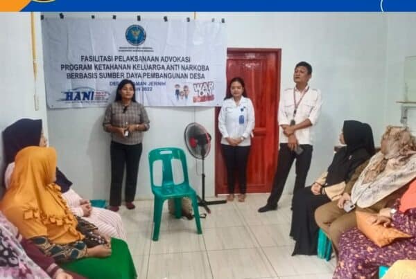 BNNK SERDANG BEDAGAI MELAKSANAKAN FASILITAS PROGRAM KETAHANAN KELUARGA ANTI NARKOBA