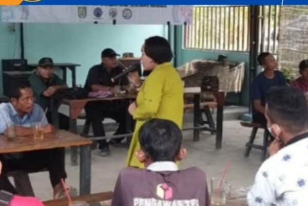 BNNK SERDANG BEDAGAI MELAKDANAKAN KEGIATAN MONITORING KIE DALAM LAYANAN IB