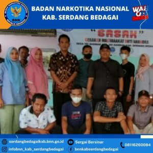 BNNK SERDANG BEDAGAI MELAKDANAKAN KEGIATAN MONITORING KIE DALAM LAYANAN IB