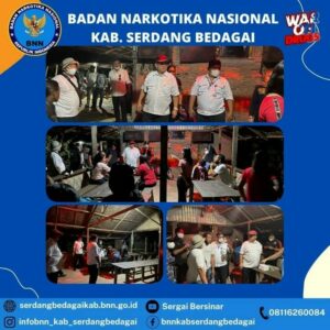 Melaksanakan Kegiatan Razia di kec. Perbaungan