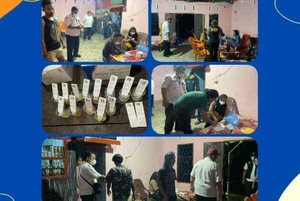 Melaksanakan Kegiatan Razia di kec. Perbaungan