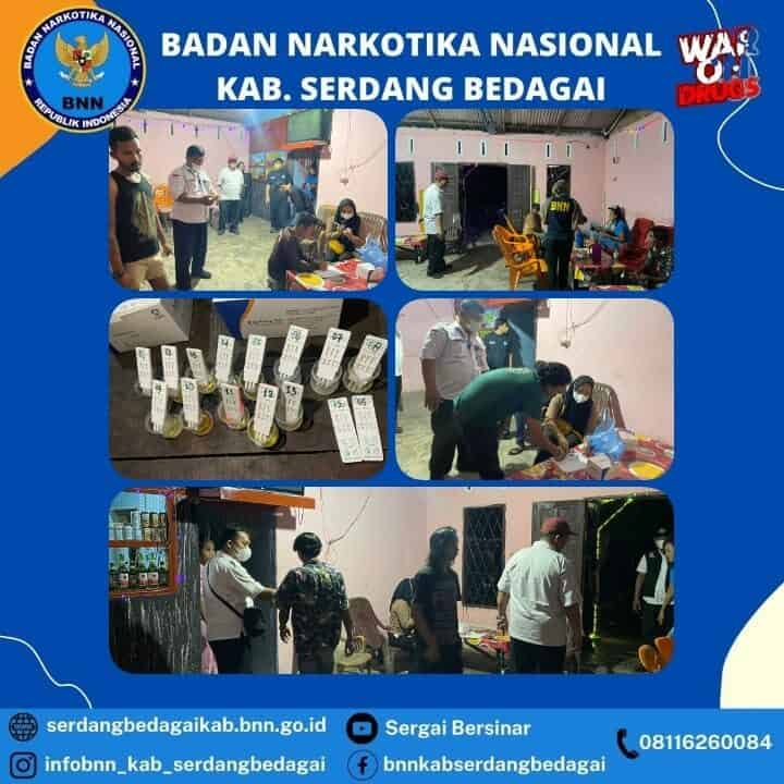 BNN Kab. Serdang Bedagai Melaksanakan Kegiatan Razia di kec. Perbaungan Melaksanakan Kegiatan Razia di kec. Perbaungan