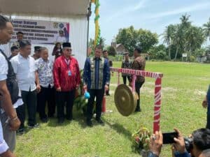 Pencanangan Kelurahan Bersinar di Desa Sei Rampah Kec. Sei Rampah Kab. Serdang Bedagai
