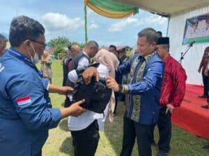 Pencanangan Kelurahan Bersinar di Desa Sei Rampah Kec. Sei Rampah Kab. Serdang Bedagai