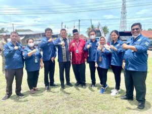 Pencanangan Kelurahan Bersinar di Desa Sei Rampah Kec. Sei Rampah Kab. Serdang Bedagai