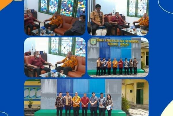 Kepala BNNK Serdang Bedagai Melaksanakan kegiatan Koordinasi dengan Dinas Komunikasi dan Informatika Kab. Serdang Bedagai
