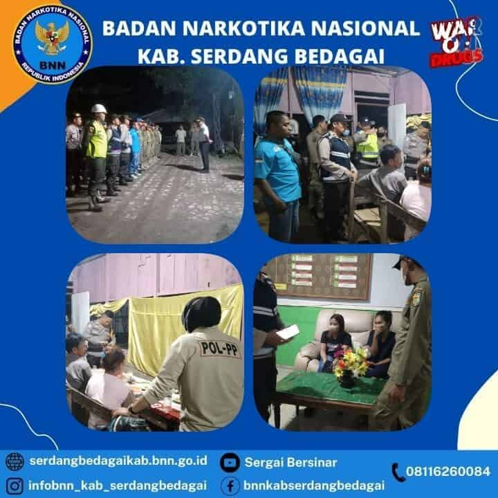 BNNK Serdang Bedagai Melaksanakan Pendampingan Operasi Tim Terpadu Satuan Polisi Pamong Praja Kab.Serdang Bedagai BNNK Serdang Bedagai Melaksanakan Pendampingan Operasi Tim Terpadu Satuan Polisi Pamong Praja Kab.Serdang Bedagai