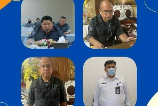 BNNK Serdang Bedagai Mengikuti Rapat Pimpinan (RAPIM) satuan kerja BNN RI melalui Video Conference