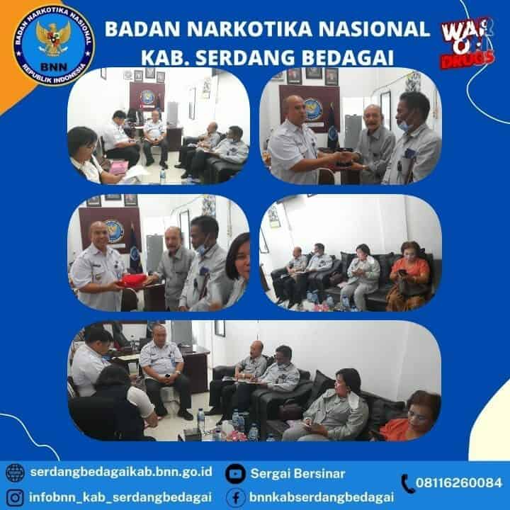 BNNK Serdang Bedagai menerima kunjungan Kerja Konsultasi Anggota Pansus I DPRD Kabupaten Karo BNNK Serdang Bedagai menerima kunjungan Kerja Konsultasi Anggota Pansus I DPRD Kabupaten Karo