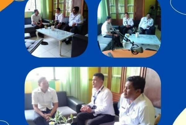 BNNK Serdang Bedagai melaksanakan koordinasi Ke Kantor Radio Sergai FM Kabupaten Serdang Bedagai