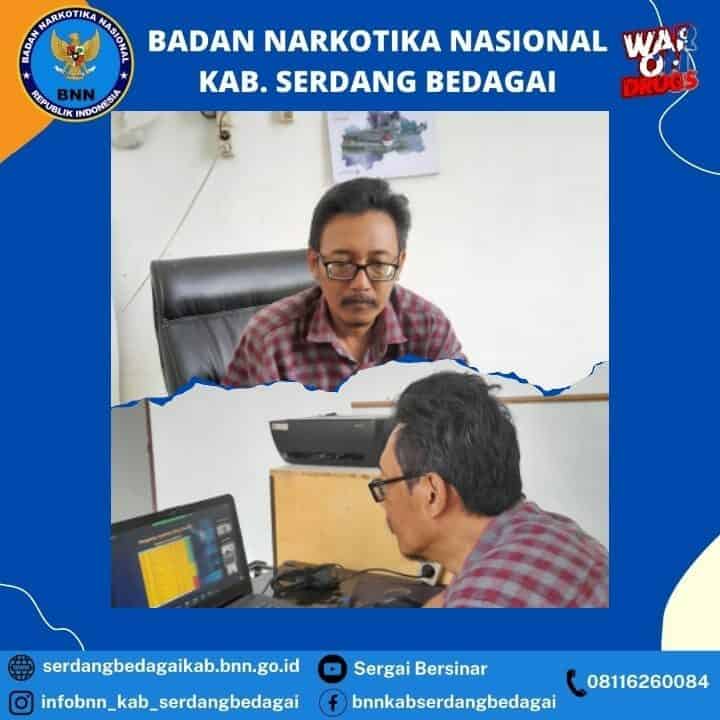 BNNK Serdang Bedagai Mengikuti Sosialisasi Penyusunan Geospasial Tematik Peta Aset Barang Milik Negara Tahun 2023 BNNK Serdang Bedagai Mengikuti Sosialisasi Penyusunan Geospasial Tematik Peta Aset Barang Milik Negara Tahun 2023