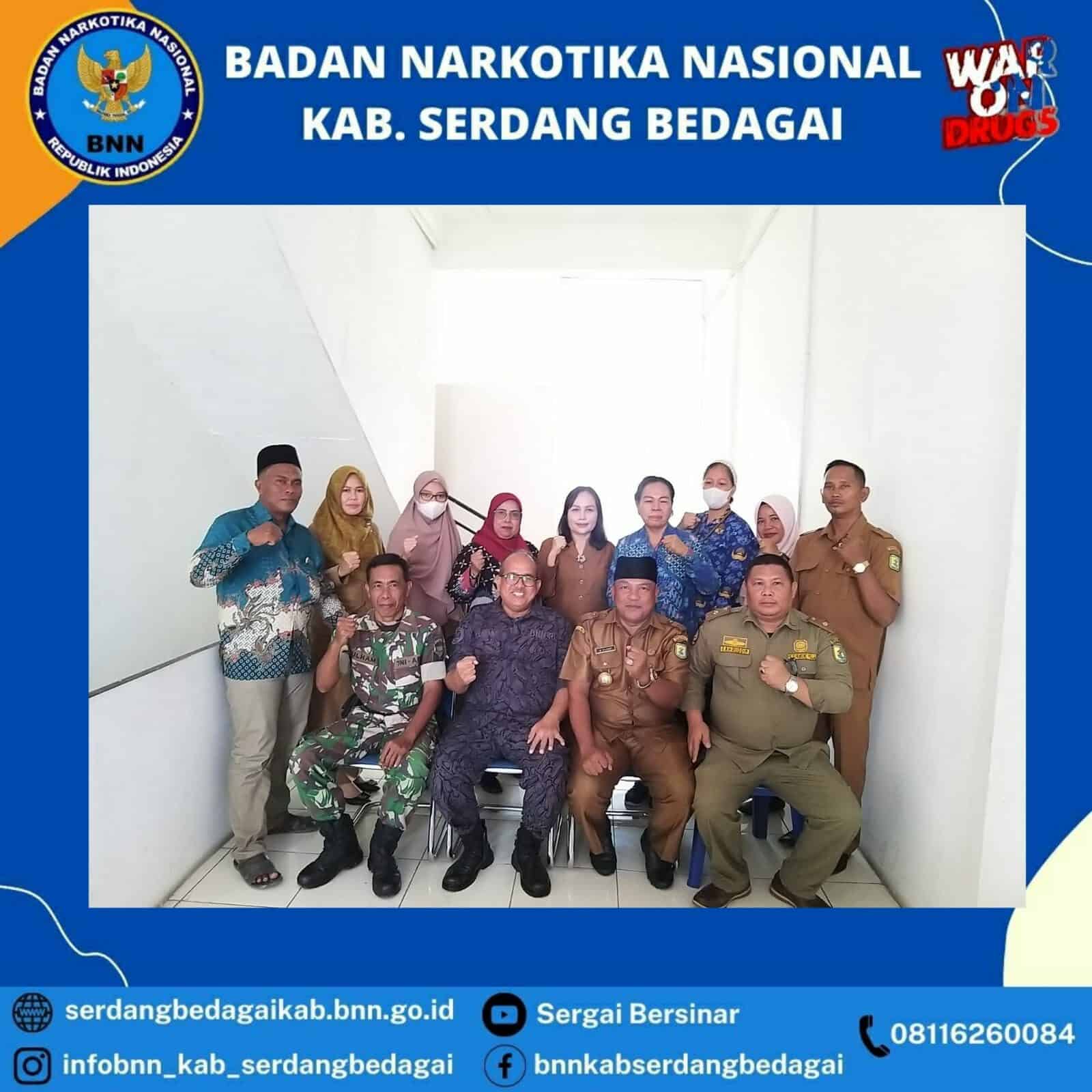 BNNK Serdang Bedagai melaksanakan Rapat Koordinasi tingkat Kabupaten/Kota TA. 2023 BNNK Serdang Bedagai melaksanakan Rapat Koordinasi tingkat Kabupaten/Kota TA. 2023