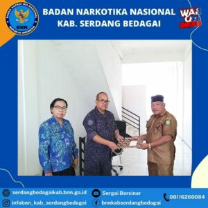 BNNK Serdang Bedagai melaksanakan Rapat Koordinasi tingkat Kabupaten/Kota TA. 2023