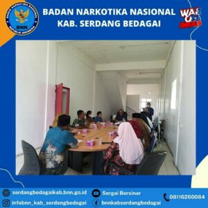 BNNK Serdang Bedagai melaksanakan Rapat Koordinasi tingkat Kabupaten/Kota TA. 2023
